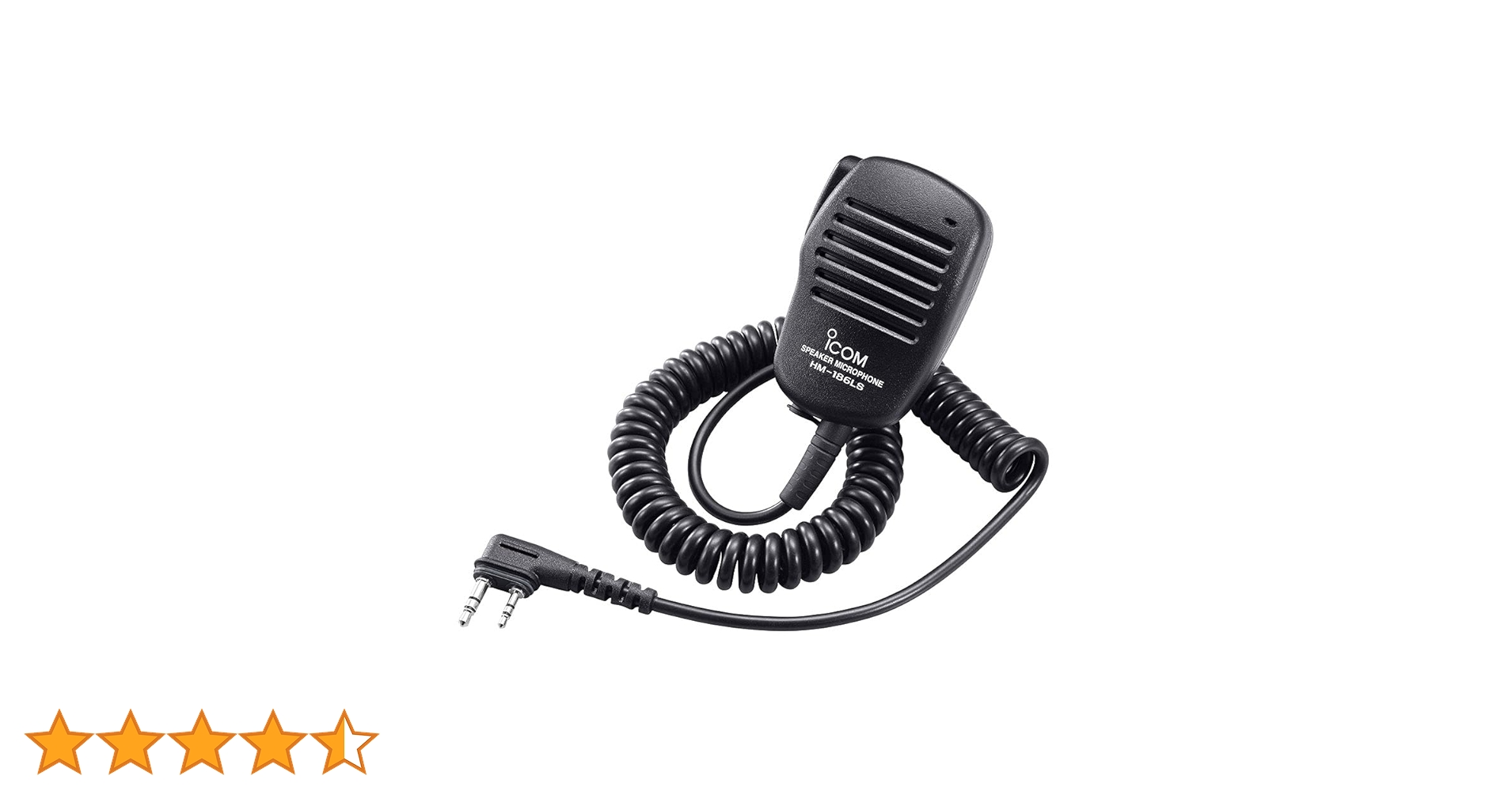 超美品★ICOM HM-186L スピーカーマイクロホン 3個セット 超美品☆ICOM HM-186L スピーカーマイクロホン 3個セット ICOM